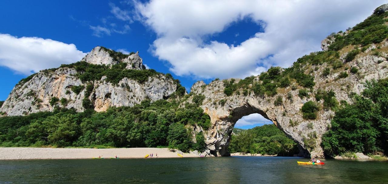 La Grange - Chez Gisi - Fuer Naturliebhaber, Abenteurer Und Geniesser Rocles  Ngoại thất bức ảnh
